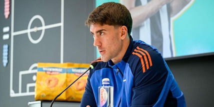 Vlahovic: "Del Piero? No, ecco il mio preferito. Magari farò il portiere"