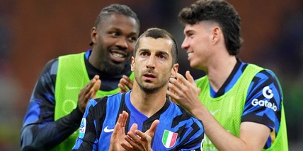 “Champions all’Inter, Lautaro-Thuram la coppia più forte al mondo, Mkhitaryan Pallone d’Oro”