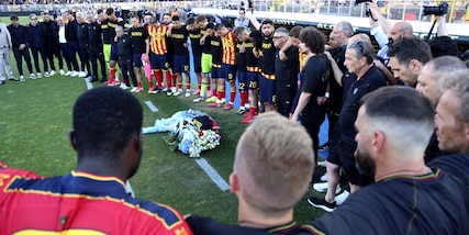 Il Lecce onora la memoria di Fiorita: resterà dipendente della società per sempre