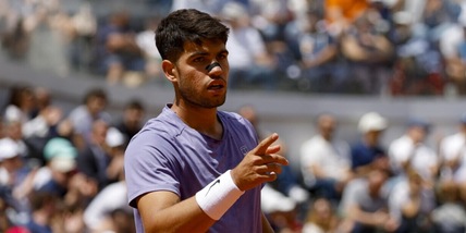 Alcaraz, un occhio su Sinner e uno... sulla Juve: "All'Olimpico per lui"