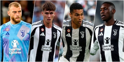 Juve, la formazione ufficiale contro la Lazio: le scelte di Tudor