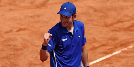 Passaro, che impresa contro Dimitrov agli Internazionali. Avanza anche Musetti