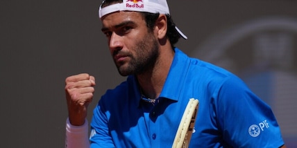 Berrettini, buona la prima agli Internazionali! Battuto Fearnley in due set