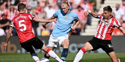 Il City scivola contro il Southampton: aggancio Arsenal fallito. Emery batte Huijsen