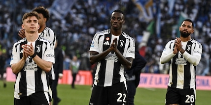 Lazio-Juventus 1-1: succede di tutto all'Olimpico, Champions in bilico