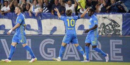 Fazzini-Anjorin, l'Empoli non molla: 2-1 al Parma, +1 sul Lecce