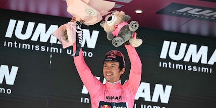 Roglic c’è e veste rosa. Ma Tarling è il futuro