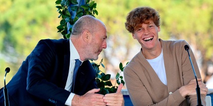 Binaghi: "Sinner diamante del tennis, di lui bisognerebbe studiare due cose"