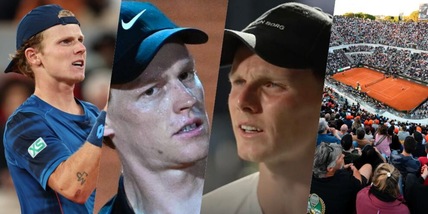 De Jong e la sfida con Sinner: "In campo per vincere. Nessuno tiferà per me ma…"