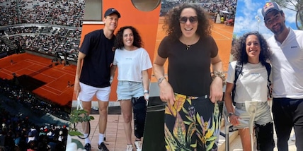 Brignone con Sinner e Berrettini agli Internazionali: post social virale!