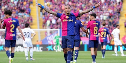 Clasico senza senso, triplo Mbappé non basta al Real: poker Barcellona e Liga a un passo!