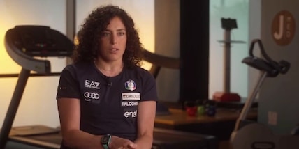 "Ho capito subito che qualcosa non andava": Brignone racconta l'infortunio