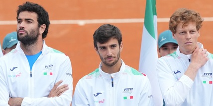 "Sinner? Volevo vederlo in faccia. Italiani al top, la Juve di Tudor no"