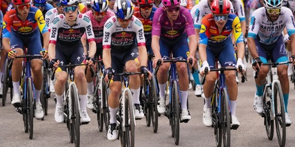 Var Group, il Giro d'Italia e l'associazione “C'è da fare": pedalare a scopo benefico