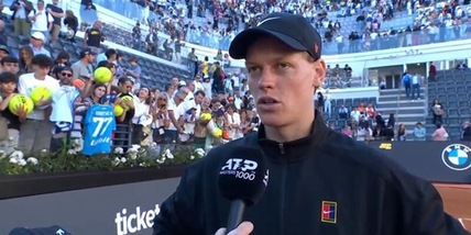 "Mi ha già battuto": Sinner, Roma trema. "Ma ne ho bisogno per capire"