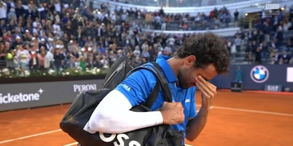 Berrettini infortunato, si ritira dagli Internazionali. Ruud agli ottavi