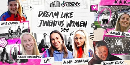 'Dream like Juventus Women': presentato all'Allianz il nuovo documentario