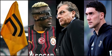 “Osimhen non interessa alla Juve”: il presunto audio di Giuntoli scatena i social