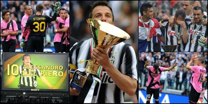 Vita da capitano, di quelle che non capitano: il saluto di Del Piero allo Stadium