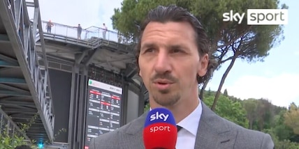 Ibrahimovic agli Internazionali: "Djokovic tornerà a vincere, Sinner campione"