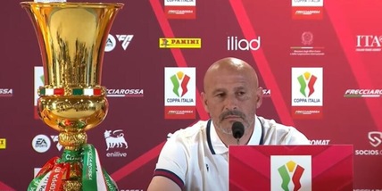 Italiano: “Sto a casa, l’ho detto ai ragazzi”. E sulle condizioni di Castro…