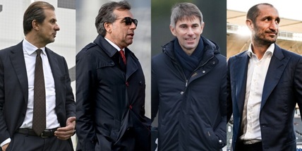 La posizione di Giuntoli, Massara e il potere di Chiellini: rimpasto Juve