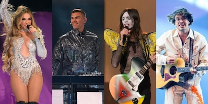 Eurovision 2025, i risultati della prima semifinale: Gabry Ponte vola in finale, Lucio Corsi emoziona