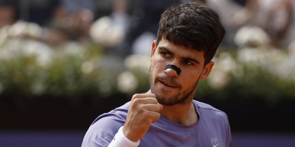 Alcaraz, ombra su Sinner e Roma: Draper ko, ecco chi affronta in semifinale