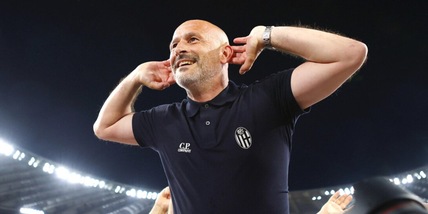 Italiano: "Bologna prestazione incredibile e vittoria meritata." Poi la dedica speciale