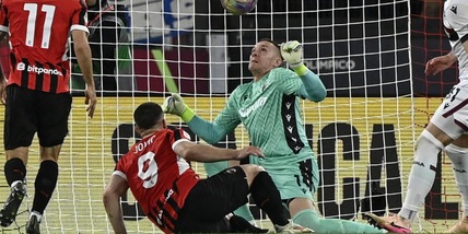 Pagelle Milan-Bologna: Reijnders ectoplasma, Pulisic incolore, Skorupski mostruoso