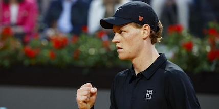 Roma campo d'addestramento, numeri senza senso, assatanato: Sinner vuole la finale...e Musetti