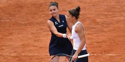 Paolini-Errani da sogno: è ancora finale nel doppio agli Internazionali d'Italia!
