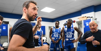 Poeta: "Brescia, godiamoci i playoff! Ora si gioca un altro sport"