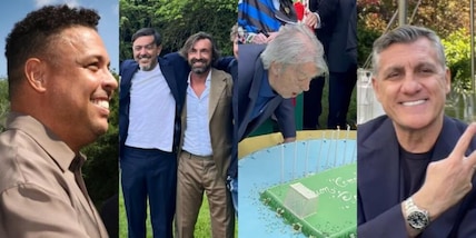 Moratti, anche Pirlo alla festa degli 80 anni: li riconoscete tutti?