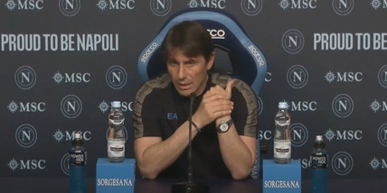 Conte: "Napoli, perplesso dai commenti. Lo pensa solo chi non ha mai vinto"