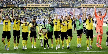 Bundesliga, cala il sipario: Eintracht e Dortmund in Champions. Lipsia 7º