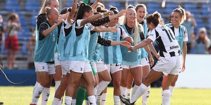 La Juve Women vince la Coppa Italia! Poker alla Roma, è doblete