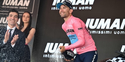 Ulissi, che viaggio! Veste rosa a 35 anni