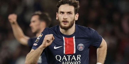 Kvaratskhelia, prima doppietta col Psg. Nizza ai preliminari di Champions