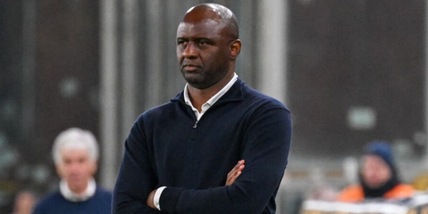 Vieira: "Dobbiamo essere arrabbiati con noi e non con l’arbitro. Badelj importantissimo"