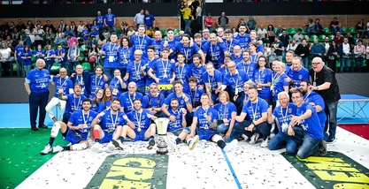 Cuneo Volley batte Brescia e alza la Del Monte® Supercoppa A2