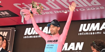 Ulissi, che viaggio! Veste rosa a 35 anni