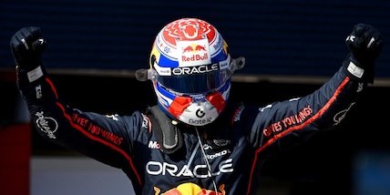 Verstappen da record a Imola, Ferrari giù dal podio. Antonelli ritirato