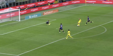 Inter-Lazio, Isaksen sbaglia così sullo 0-0. Poi il gol di Bisseck