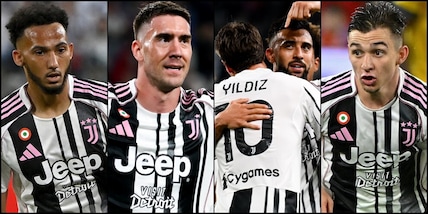 Pagelle Juve: Locatelli padrone, Yildiz dà senso al 10, due insufficienze