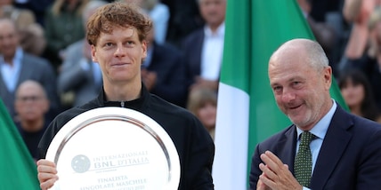 Binaghi: “Tra Sinner e Alcaraz mi tengo Jannik. Voglio rendere il tennis..."