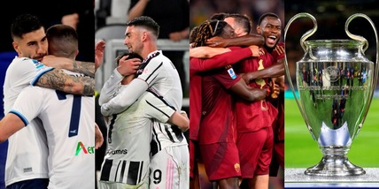 Champions, volata Juve-Roma-Lazio: gli scenari e la doppia certezza!