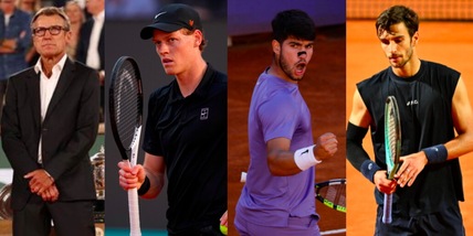 Wilander: "Sinner mi ricorda più i Big Three rispetto ad Alcaraz". Poi la previsione su Musetti