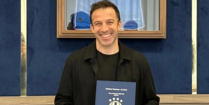 Del Piero ora può allenare, l'annuncio social: “Potete anche chiamarmi 'Mister'…"