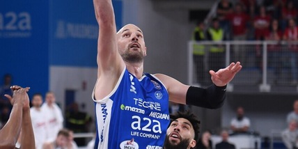 Infinito Bilan, Mvp a 35 anni: "Grazie Italia, grazie ragazzi. Che onore!"